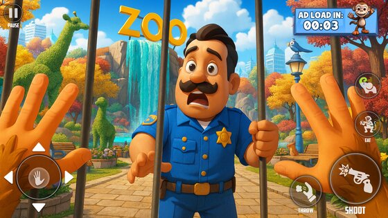 I Am a Monkey Prank Battle 1.10. Скриншот 14