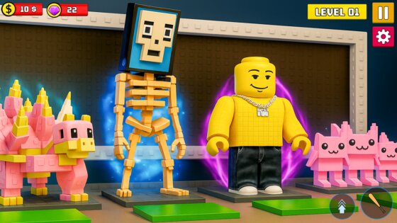 Snatch MemeRot: Catch it All 1.3. Скриншот 1