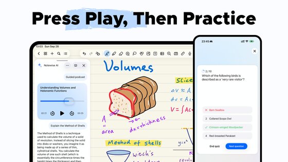 Notewise 3.3.2. Скриншот 22