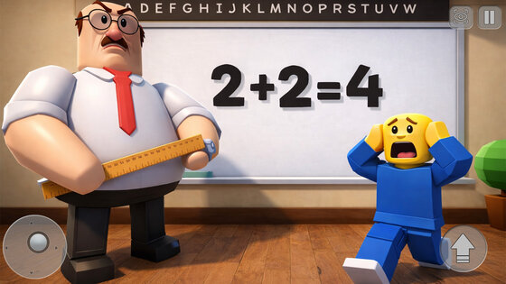 School Escape Obby Breakout 0.2.3. Скриншот 7