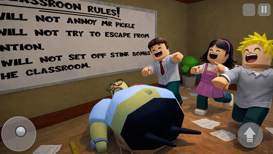 School Escape Obby Breakout 0.2.3. Скриншот 8