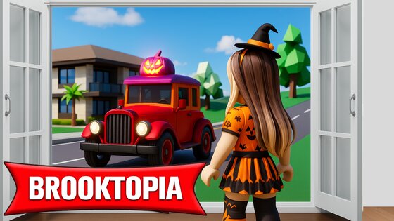 BrookTopia Haven RP Game 1.5. Скриншот 1
