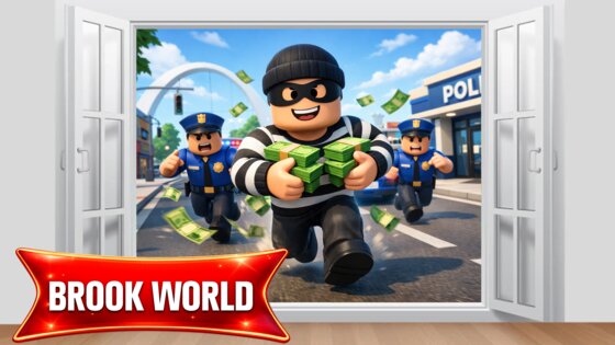 BrookTopia Haven RP Game 1.5. Скриншот 2