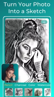 Drawify – рисунок из фото 2.2.3. Скриншот 1