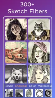 Drawify – рисунок из фото 2.2.3. Скриншот 2