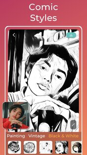 Drawify – рисунок из фото 2.2.3. Скриншот 6