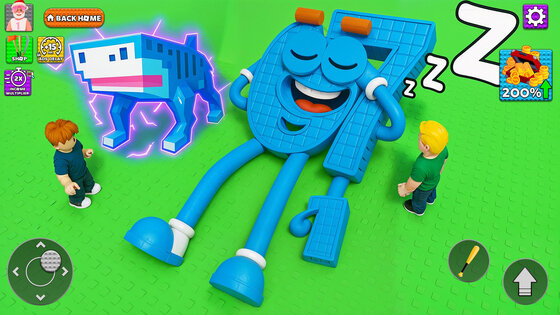 Steal a memerot dont wake 1.23. Скриншот 6