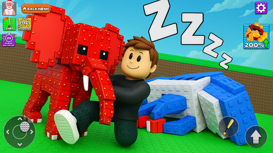 Steal a memerot dont wake 1.23. Скриншот 7