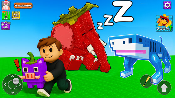 Steal a memerot dont wake 1.23. Скриншот 9