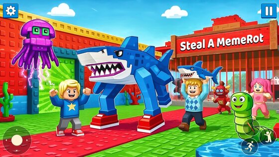 Snatch A MemeRot: Catch All 0.15. Скриншот 8