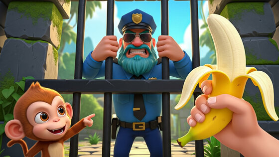 I Am Prankster Monkey Zoo 1.4. Скриншот 12