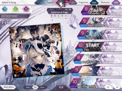Arcaea 6.11.5. Скриншот 19