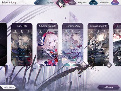 Arcaea 6.11.5. Скриншот 23