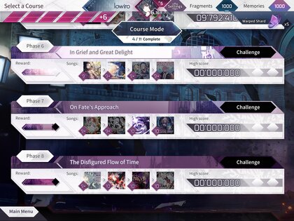 Arcaea 6.11.5. Скриншот 24