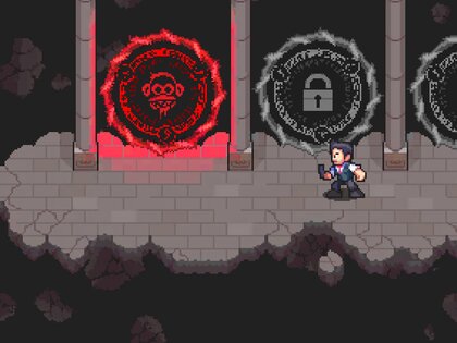 Super Dark Deception 0.2. Скриншот 8