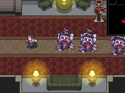 Super Dark Deception 0.2. Скриншот 20