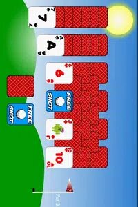 Golf Solitaire Free 1.32. Скриншот 1