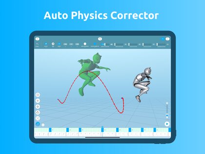 Cascadeur 1.6.1. Скриншот 10