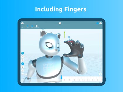 Cascadeur 1.6.1. Скриншот 12
