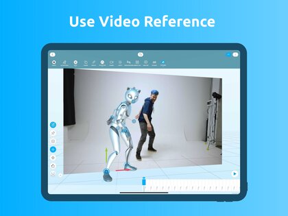 Cascadeur 1.6.1. Скриншот 14