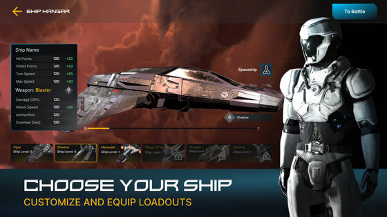 Starvara: Battle Royale 2.0.2. Скриншот 3