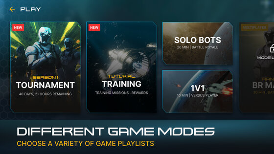 Starvara: Battle Royale 2.0.2. Скриншот 15