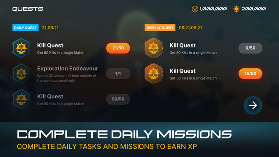 Starvara: Battle Royale 2.0.2. Скриншот 24