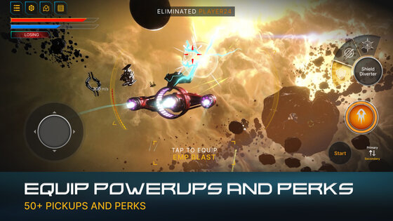 Starvara: Battle Royale 2.0.2. Скриншот 29