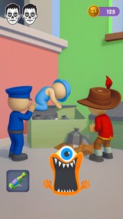 Find The Zombie: Scan and Shoot 1.0.8. Скриншот 2