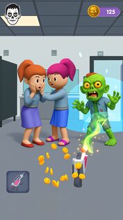 Find The Zombie: Scan and Shoot 1.0.8. Скриншот 12