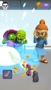 Find The Zombie: Scan and Shoot 1.0.8. Скриншот 14