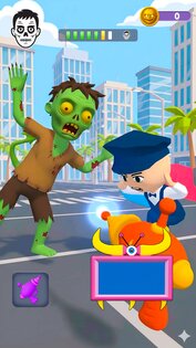 Find The Zombie: Scan and Shoot 1.0.8. Скриншот 23