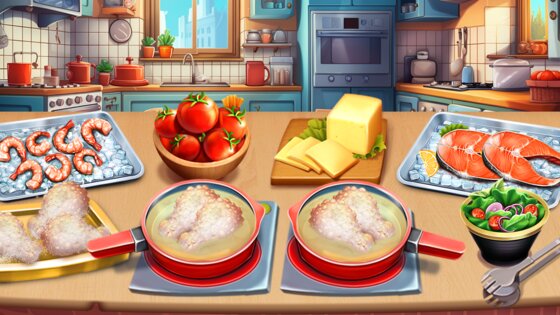 Cooking Big 0.0.11. Скриншот 19