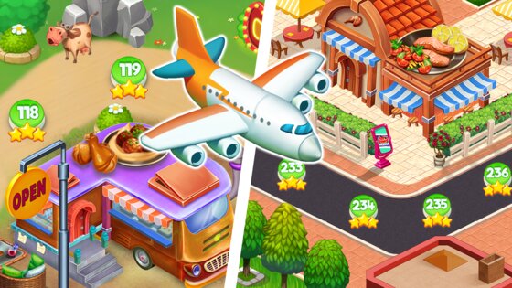 Cooking Big 0.0.11. Скриншот 24