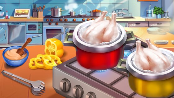 Cooking Big 0.0.11. Скриншот 25
