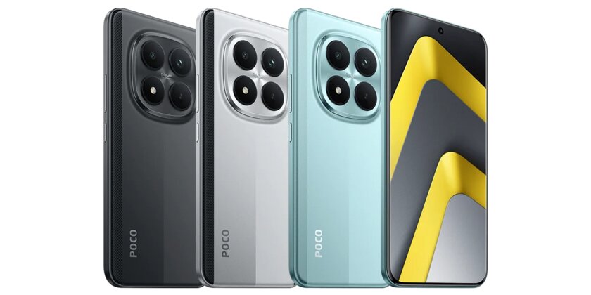 POCO анонсировала M8 5G и M8 Pro 5G: недорогие смартфоны с приличной батареей