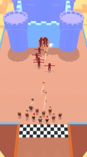 Горячие головы: Разрушай замки!. Скриншот 1