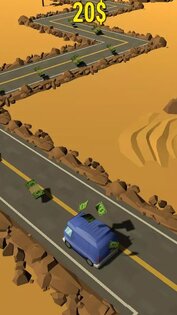 Zigzag Infinite Runner Game 0.0.0.1. Скриншот 2