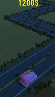 Zigzag Infinite Runner Game. Скриншот 3