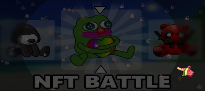 NFT Battle. Скриншот 1