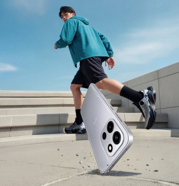 OnePlus представила Turbo 6: геймерский смартфон с батареей на 9000 мАч