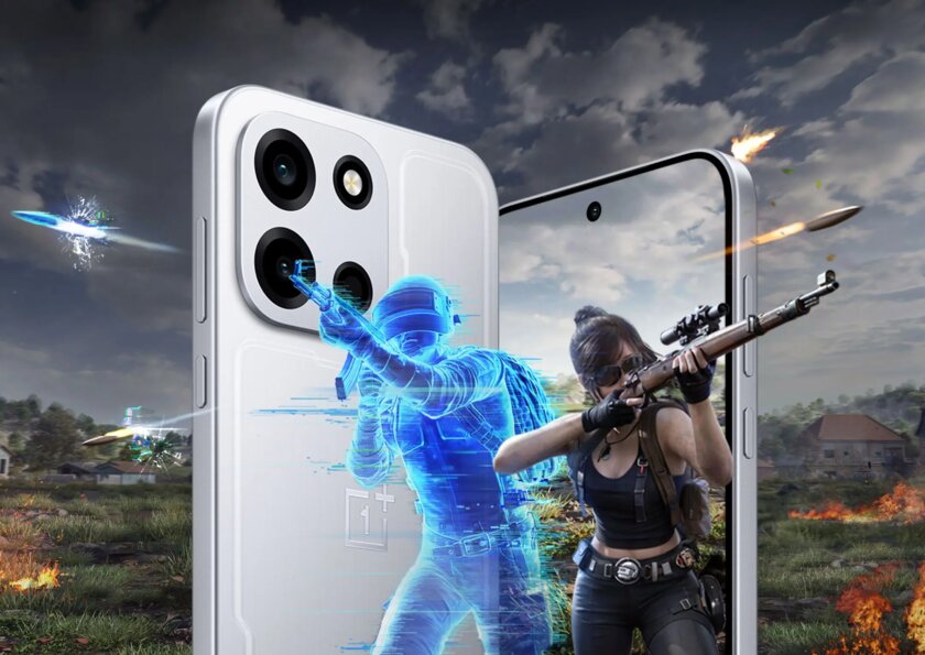 OnePlus представила Turbo 6: геймерский смартфон с батареей на 9000 мАч