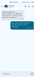Nrim — Реализация клиента Mail.ru Agent энтузиастов Renaissance. Скриншот 5