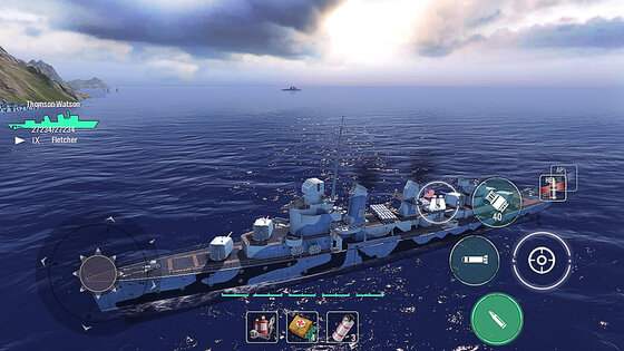 Warship World War 3.19.3. Скриншот 2