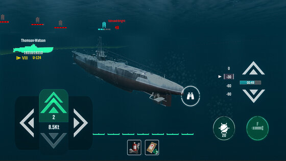 Warship World War 3.19.3. Скриншот 6