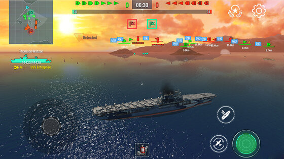 Warship World War 3.19.3. Скриншот 14
