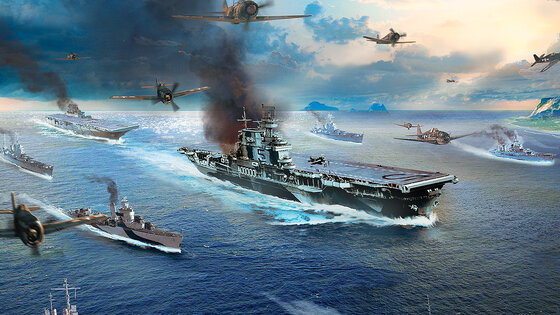 Warship World War 3.19.3. Скриншот 15