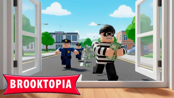 Brooktopia RP Haven Game 1.8. Скриншот 10