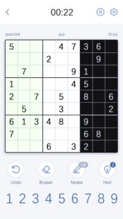 Sudoku Master! 4.0.4. Скриншот 4