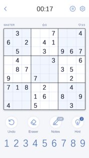 Sudoku Master! 4.0.4. Скриншот 6